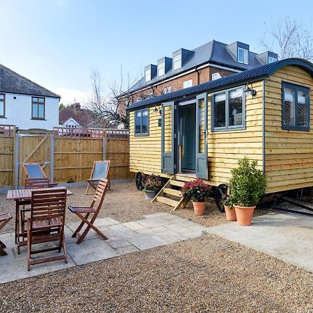 Pass The Keys Whitstable Shepherds Hut Minutes From The Harbour Villa Esterno foto